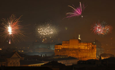 silvester_rom Silvester in Rom
