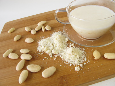 Rezepte mit Mandelmilch