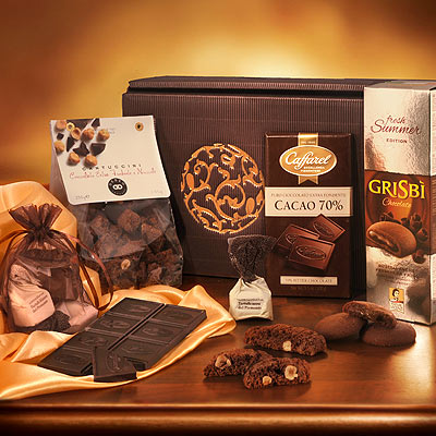 Geschenkset Schokolade