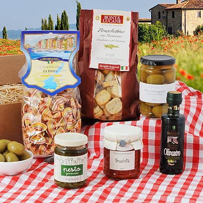 Geschenkset Bella Italia