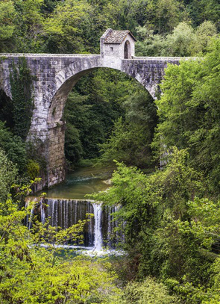 Sehenswürdigkeiten in den Marken - Ponte di Cecco Ascoli