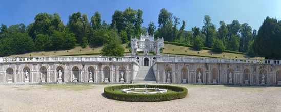 Sehenswürdigkeiten im Piemont: Villa della Regina