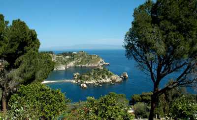 sehenswürdigkeiten in sizilian isola bella taormina