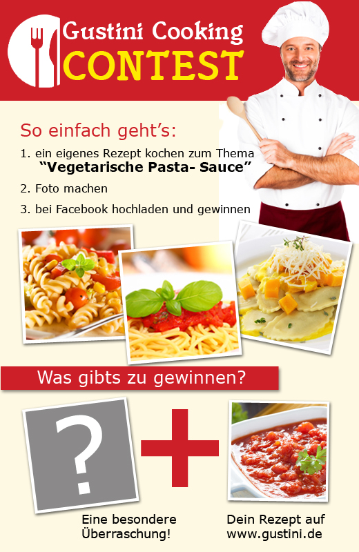 Kochwettbewerb Vegetarische Pastasauce