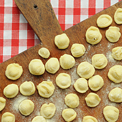 Pastaschule 4: Orecchiette selbstgemacht