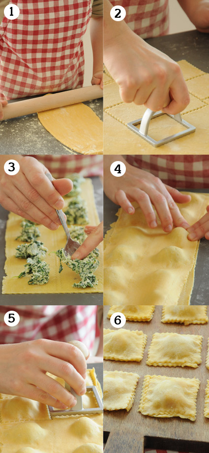 ravioli selber machen