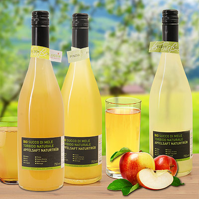 Apfelsaft aus Südtirol