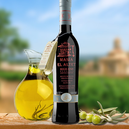 Masia El Altet Aceite de Oliva virgin extra High End