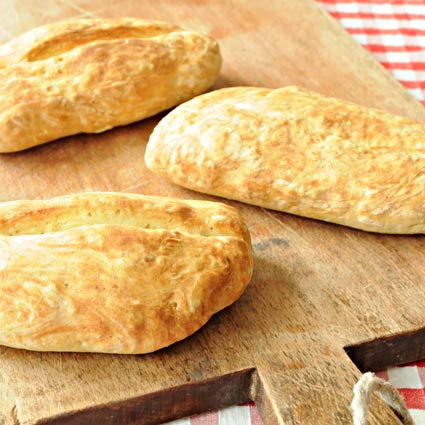 Brotschule mit Ciabatta-Rezept – Italienischer Brotklassiker