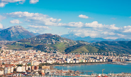 panorama salerno