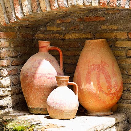 Trinken wie die alten Römer – Lora und Posca