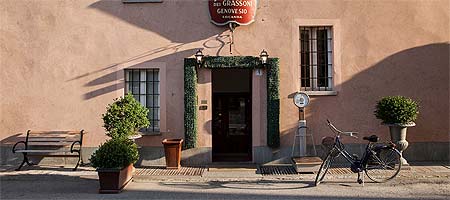 Der Eingang zum Ristorante