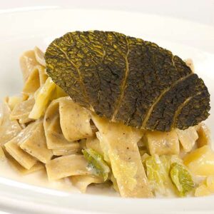 Pizzoccheri mit Wirsing