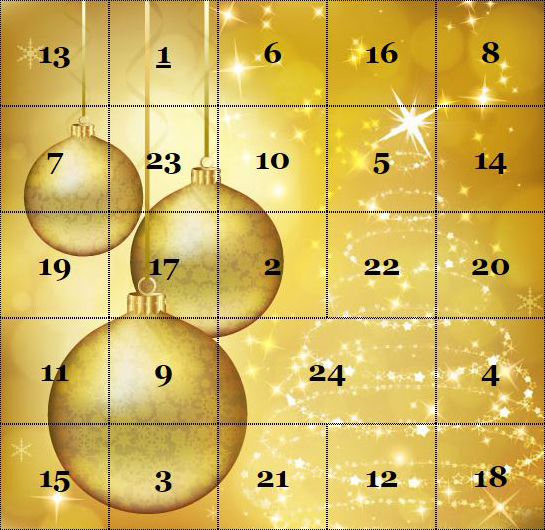 Keine Adventskalender in Italien?