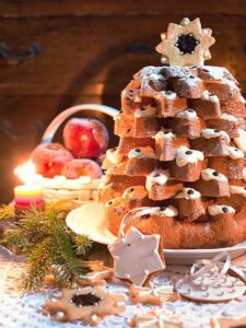 Pandoro-Weihnachtsbaum