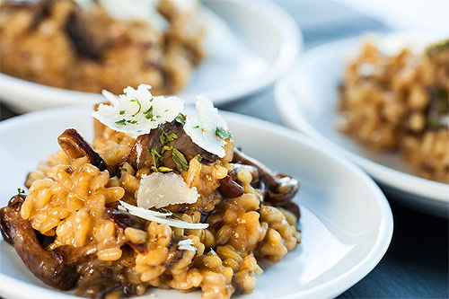 Risotto funghi
