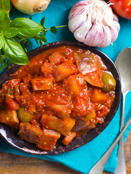 Caponata – Das Ratatouille Siziliens