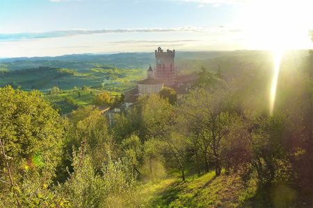 Blick auf San Miniato