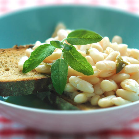 Bohnensuppe Zuppa Lombarda