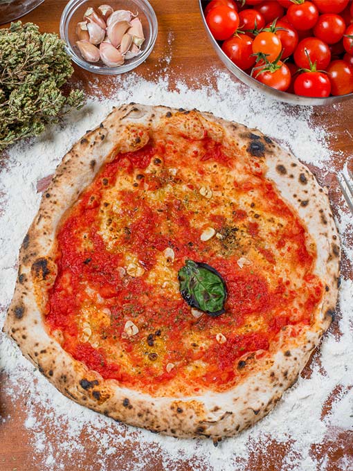 Pizza Marinara – Ein kulinarisches Heiligtum