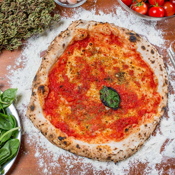 Pizza Marinara