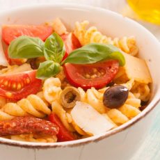 Italienischer Nudelsalat