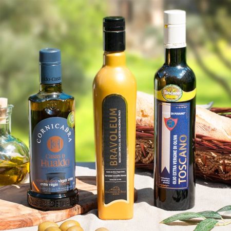 Feinschmecker Olio Award leicht fruchtig 2017