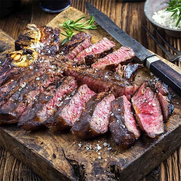 Cadeaux de Noël hommes Steak Bistecca