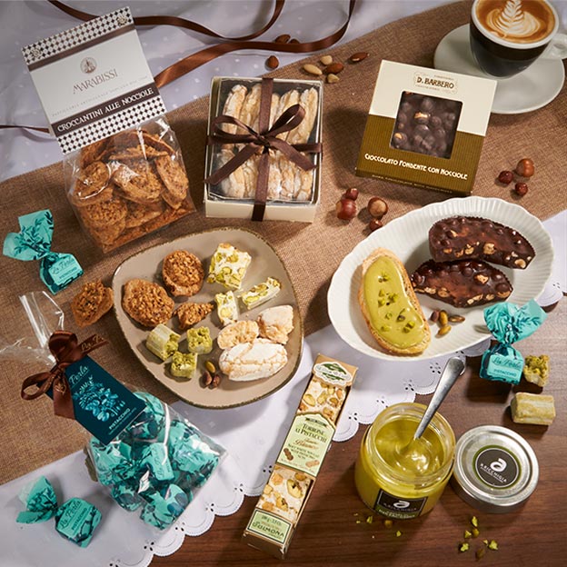 Weihnachtsgeschenke für Frauen -süßes Geschenkset Italien