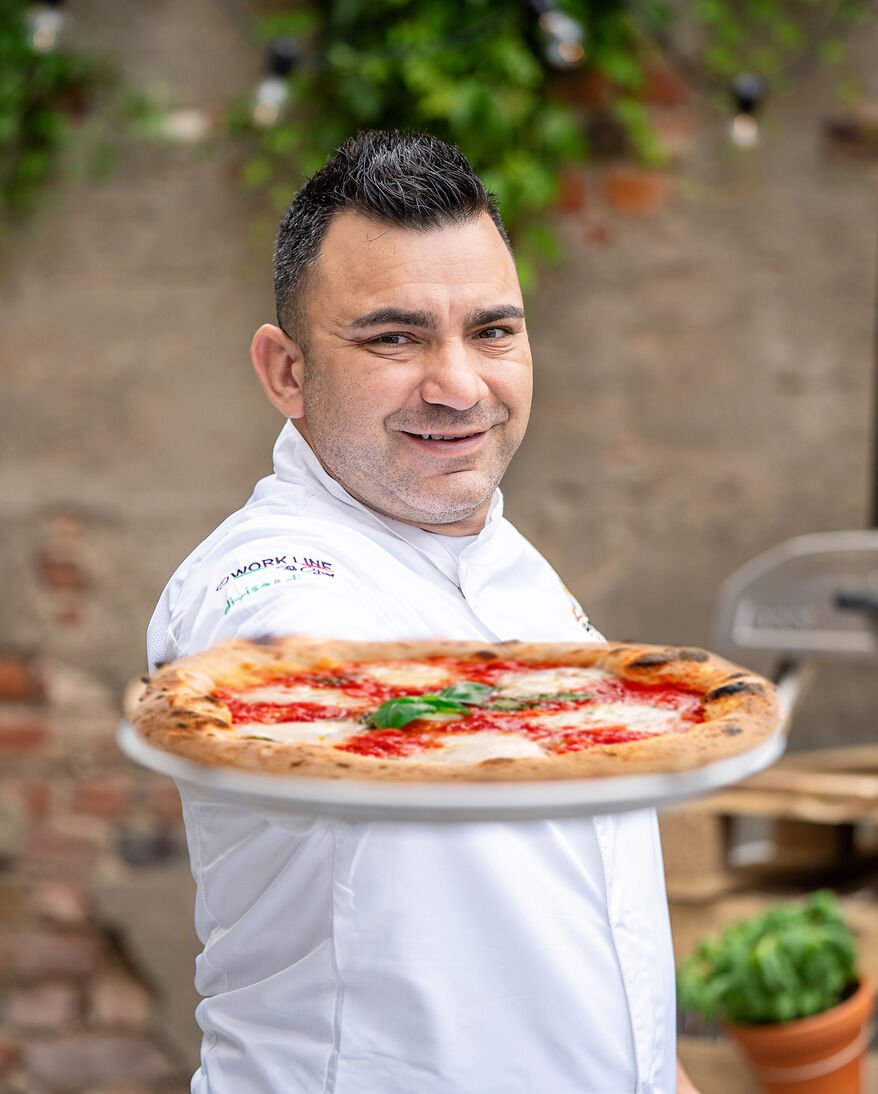 Pizzateig Rezept Original wie in Neapel