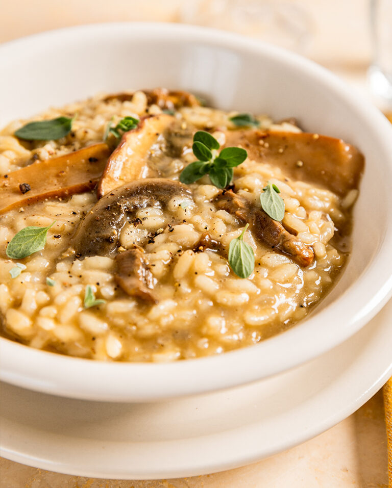 Das Risotto Italienisches Risotto – das Grundrezept aus Italien