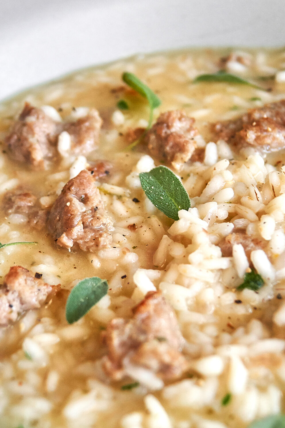 Das Risotto Risotto Rezept - Grundrezept aus Italien - Gustini - italienischer Foodblog