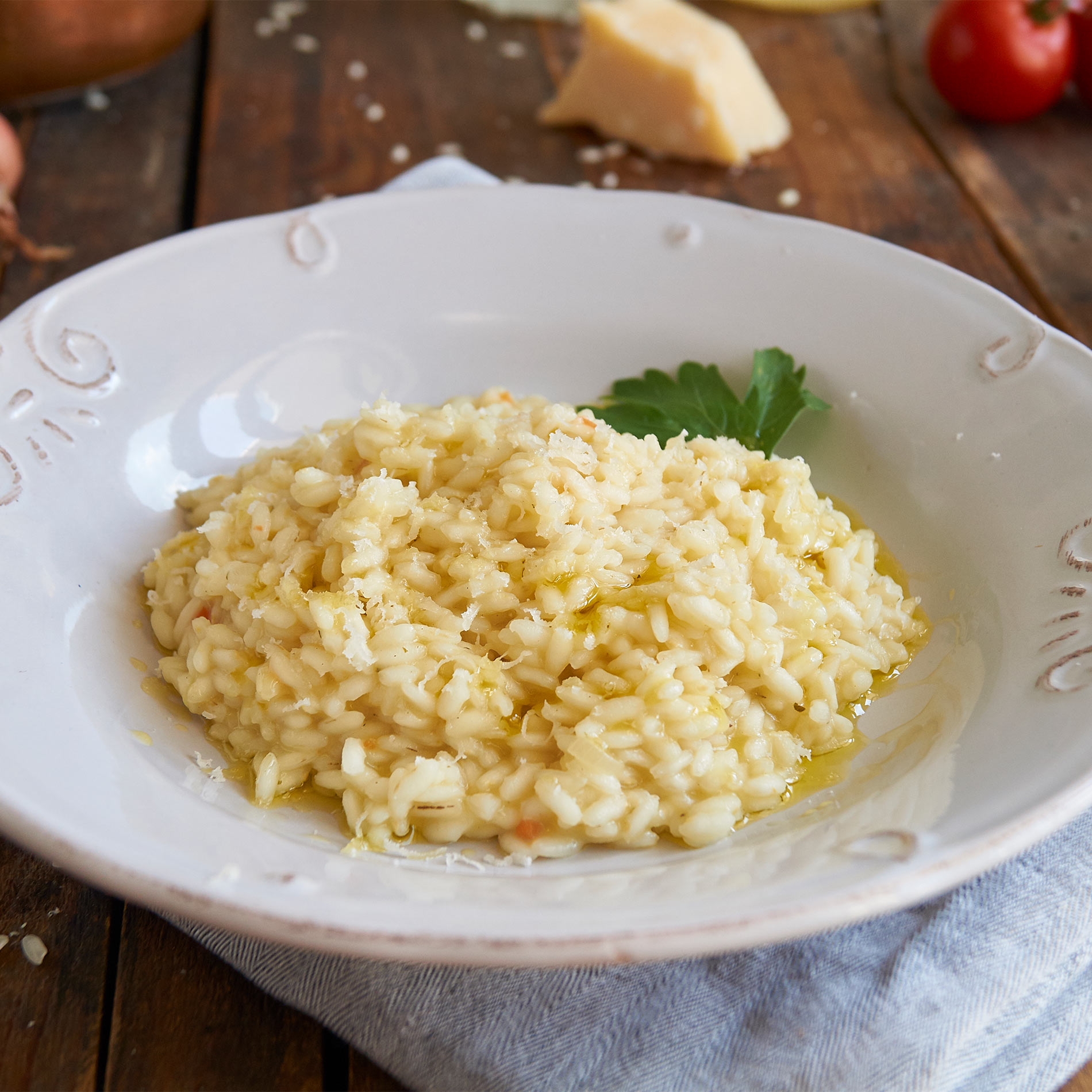 Risotto Rezept – Grundrezept aus Italien