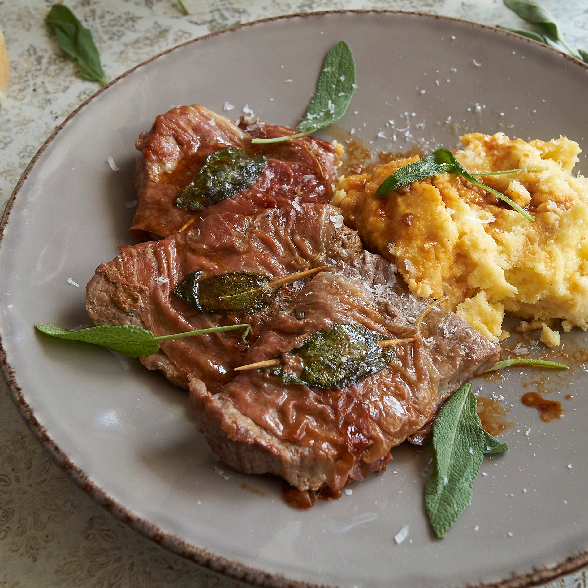 Saltimbocca – Original-Rezept aus Italien