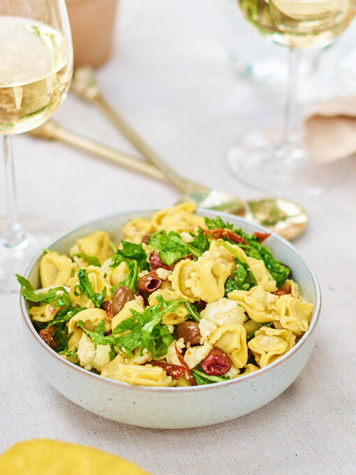 Tortellini Salat – italienisches Rezept