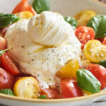 Tomatensalat mit Burrata