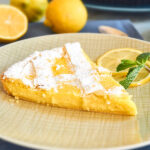 Crostata al limone