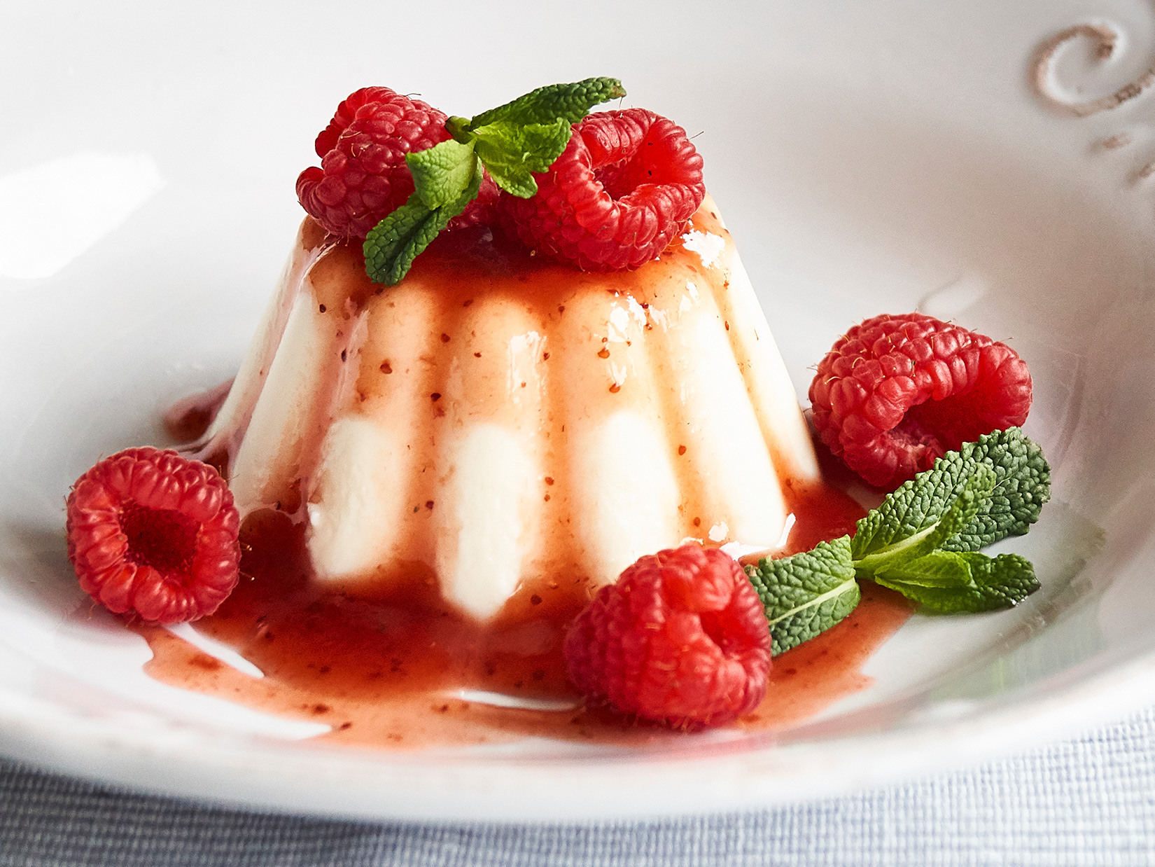 Panna Cotta – italienischer Sahnepudding