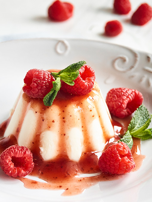 Panna Cotta – italienischer Sahnepudding