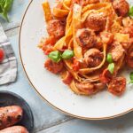 Pappardelle mit Salsiccia