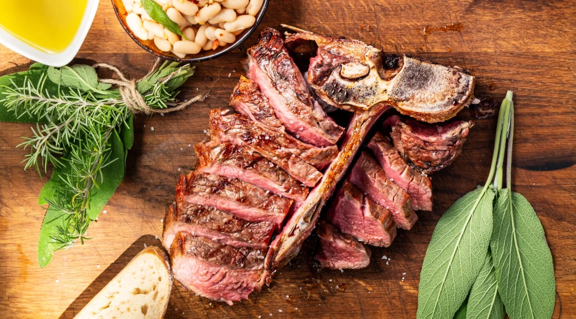 Steak braten - Bistecca