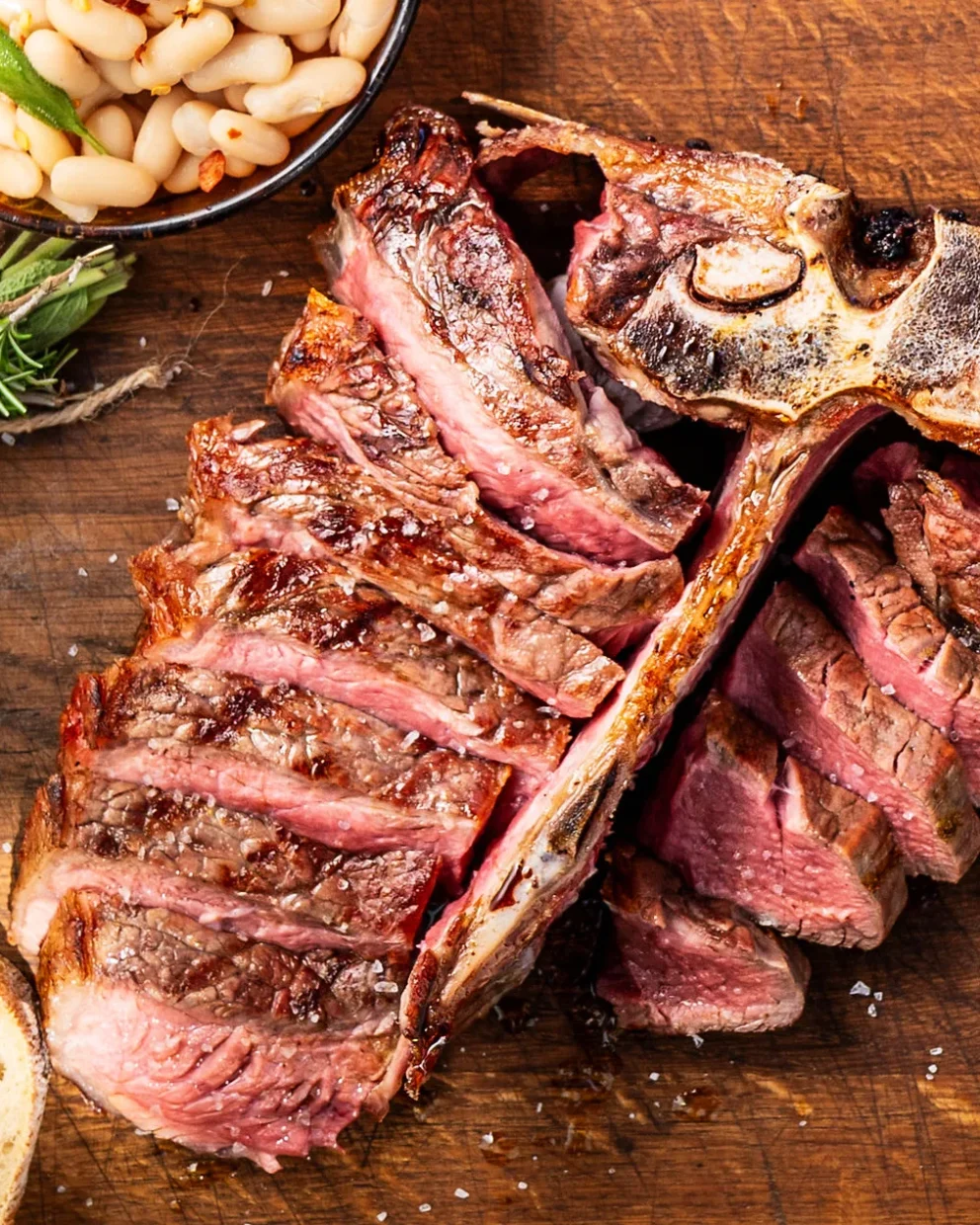 Steak braten - Bistecca