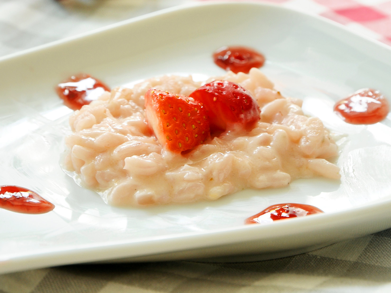 Erdbeer-Risotto – italienisches Rezept