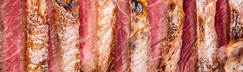 Steakstreifen medium