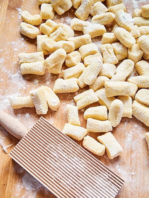 Gnocchi Rezept – italienische Kartoffelklösschen