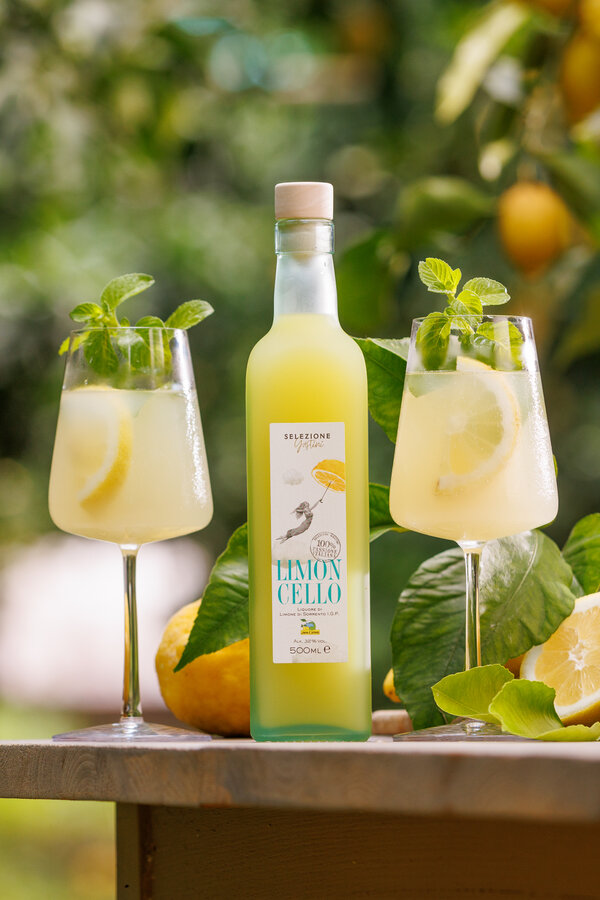 Limoncello Spritz