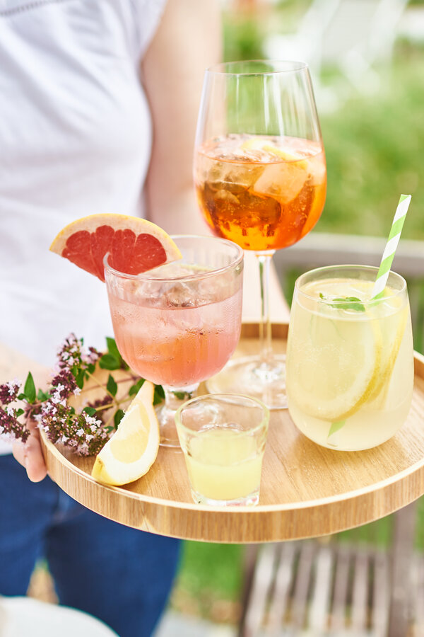 Verschiedene Spritz Varianten