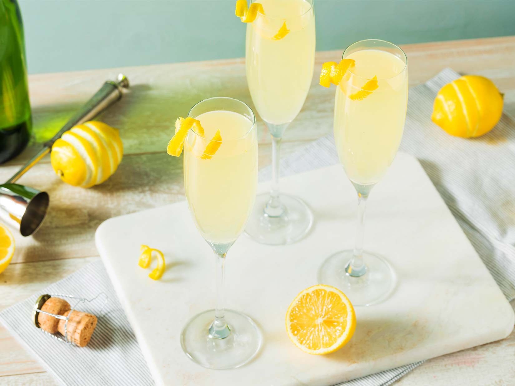 Limoncello Spritz – Cocktail Rezept