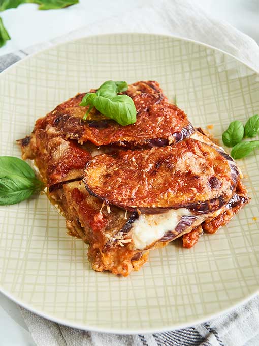 Parmigiana alle melanzane – italienisches Rezept