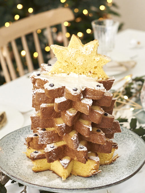 Pandoro-Rezept – Weihnachtskuchen mit Mascarpone